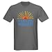 Global Warming Sun Conservative Dark T-Shirt by CafePress