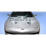 1997-2004 Chevrolet Corvette Duraflex Twin Turbo Hood by DuraFlex