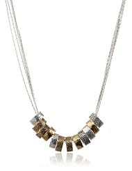 The SAK Multi-Ring Necklace, 34"