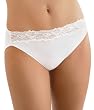 Vanity Fair Sensuelle Fit Sleek & Lace Hi-Cut Brief Panty