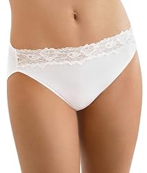 Vanity Fair Sensuelle Fit Sleek & Lace Hi-Cut Brief Panty