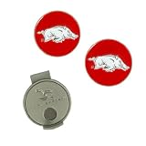 Arkansas Hat Clip and Ball Markers