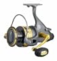 Okuma Fishing CD-80a Coronado Baitfeeder Spinning Reel (Small, Grey/Gold)