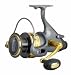 Okuma Fishing CD-80a Coronado Baitfeeder Spinning Reel (Small, Grey/Gold)