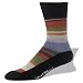 Smartwool Womens Saturnsphere Crew Socks, Black, size M (shoe size 7-9.5)