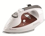 Black & Decker ICR515 First Impressions Cord-Reel Iron with Stainless-Steel Soleplate