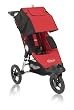 Baby Jogger City Classic Single Stroller, Red & Black