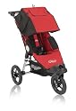 Baby Jogger City Classic Single Stroller, Red & Black