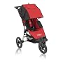Baby Jogger City Classic Single Stroller, Red & Black