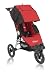 Baby Jogger City Classic Single Stroller, Red & Black