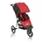 Baby Jogger City Classic Single Stroller, Red & Black