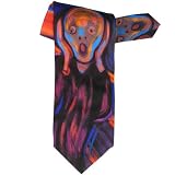Edward Munch The Scream Neck Tie