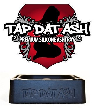 Image of TAP DAT ASH ASHTRAY - Your Glass Pipes BEST Friend - Rubber Ashtray!