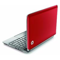 HP Mini 210-2190NR Netbook - Red