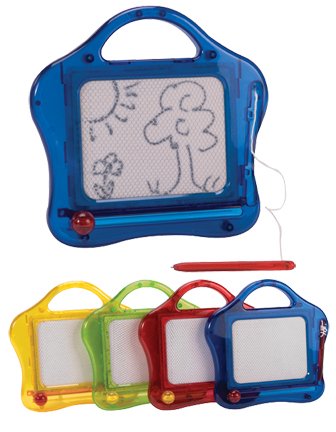Childrens Toyshop  Toys : Magnetic Sketch and Erase Board by Schylling