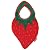 Lara Boyle 2009年クリスマス限定ビブ クリスマスベリー レッド×ホーリーグリーン×ゴールドシード SRH