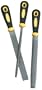 WOODSTOCK D3113 3-Piece Wood Rasp Set with Rubber Handles