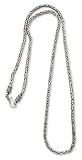 Men's Jewelry, Sterling Silver Chain Necklace, 'Borobudur Collection I'