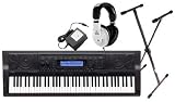 Casio WK500 76 Key Personal Keyboard Package ( With Stand, Headphones and Power Supply ) - B001GLSG26