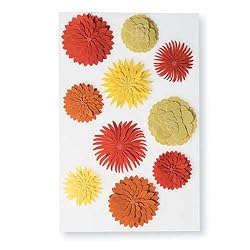 Martha Stewart Crafts Stickers, Dimensional Dahlia