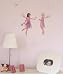 Kitchen & Housewares : Fairy Theme Wall Sticker Set