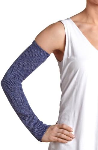 KARMS Kaptivating Ladies' Kalm Arm Kandy Fashion Sleeves Blue Medium