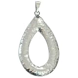 Pendant Necklace Chain Sterling Silver Jewelry 2.25 inches (spers001pndt)