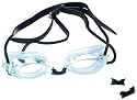 sunflex sport Schwimmbrille 47326 sunflex sport Schwimmbrille FLEXI f. Erwachsene m. Antifog, PVC Augenm.flexibles Kopfband