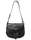 Dolce & Gabbana Miss Rider Black Leather Shoulder Bag BB2076-A5138-80999