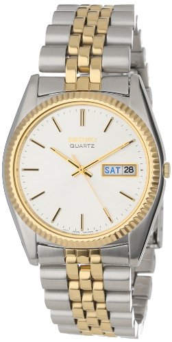 Seiko Mens SGF204 Two-Tone Watch