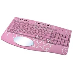 Lifestyle Tastatur 'Girls Mirror'