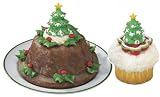 Christmas Tree 3D Cupcake Picks 12 Pack