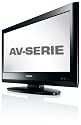 Toshiba REGZA 19 AV 605 P 19 Zoll / 48 cm 16:9 "HD Ready" LCD-Fernseher schwarz