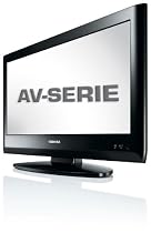 Toshiba REGZA 19 AV 605 P 48,3 cm (19 Zoll) 16:9 HD-Ready LCD-Fernseher schwarz
