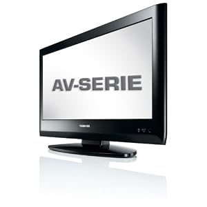 Toshiba REGZA 19 AV 605 P 48,3 cm (19 Zoll) 16:9 HD-Ready LCD-Fernseher schwarz