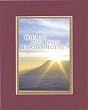 Beautiful and Inspiring 8 x 10 Inches Frame able Easter Note Card (Christ Our Lord is Risen Today) on Double Beveled Matting
