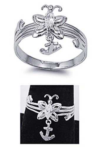 Rhodium Plated Sterling