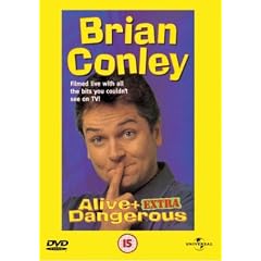 Brian Conley - Alive And Extra Dangerous [DVD] [1996]