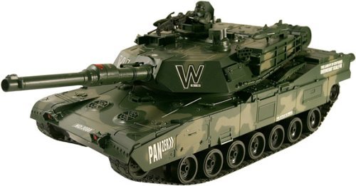 Large RC Abrams Tank