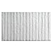 InterDesign Verto Rug, White, 34-Inch by 21-Inch