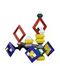 Imagability Wedgits To Go 35 Piece Set