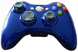 Polish Blue Xbox 360 5 Mode Rapid Fire Adjustable Modded Wireless Controller Remote