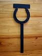 Wrought Iron Inground Boot Scraper Wrought Iron Inground Boot Scraper