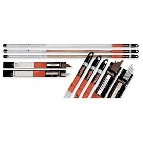 Hobart 770206 Brazing Rod, 1/8-Inch by 18-Inch, Quantity-8, Aluminum