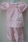 Baby Girl 18 Months, Pink Formal 2 Pc Dress, Shirt and Pants