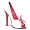 White/Red Patent