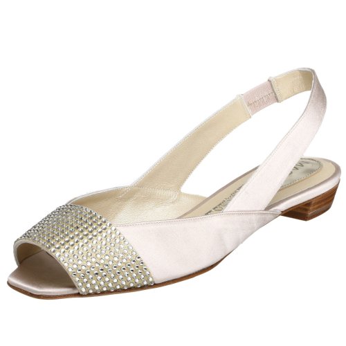 Magrit Women's 15116 Peep-Toe Flat,Rai 203,37 EU (US Women's 7 M)