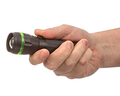 Handheld LED Flashlight Bright Powerful Compact Mini Zoomable Bright Perfect Emergency Light During Power Outages (2 Pack) CLEARANCE ITEM
