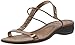 Anne Klein Sport Women's Karmina Wedge Sandal,Black,10 M US