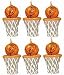 Basketball and Hoop Candels